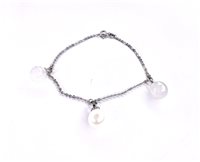 Pulsera Morellato Mujer in Oro blanco Perla HDMO04 - HDMO04